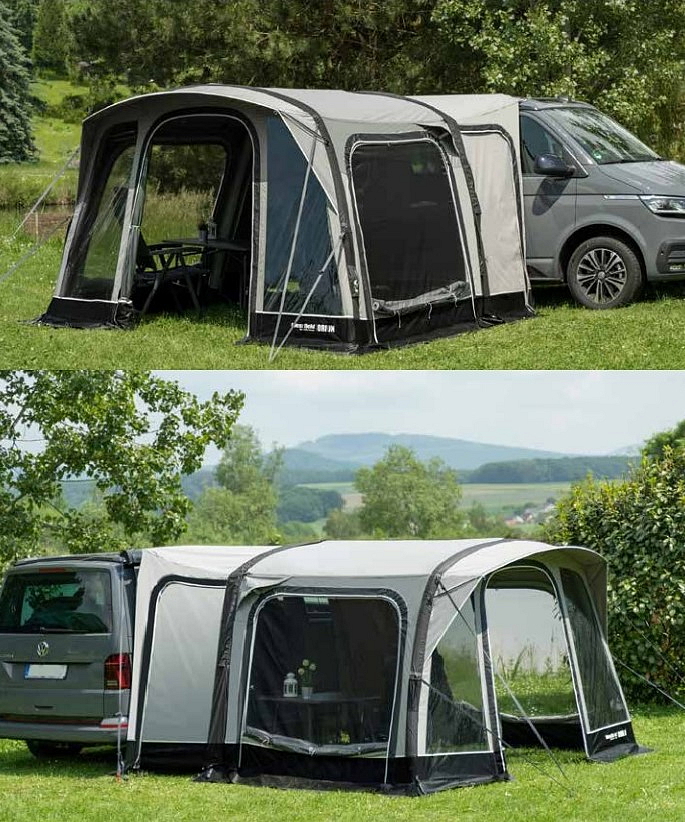 Nafukovací předstan Orion k dodávkám a obytným autům