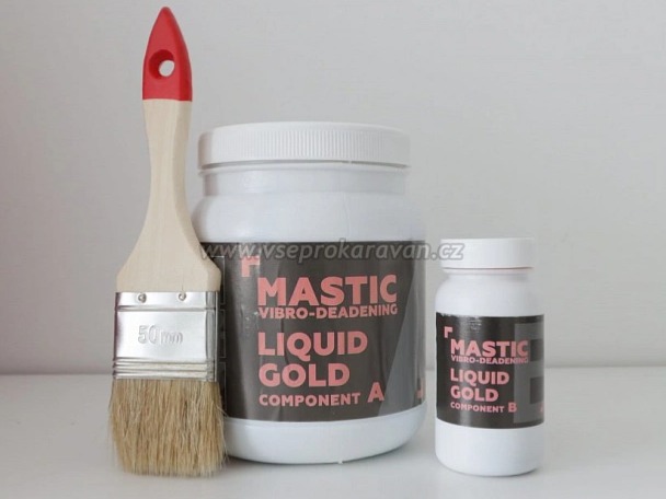 Tekutá zvuková izolace Noise Liquidator 1 kg