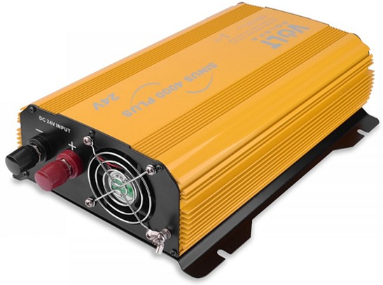 Měnič napětí SINUS PLUS 4000 24/230V (2000/4000W)