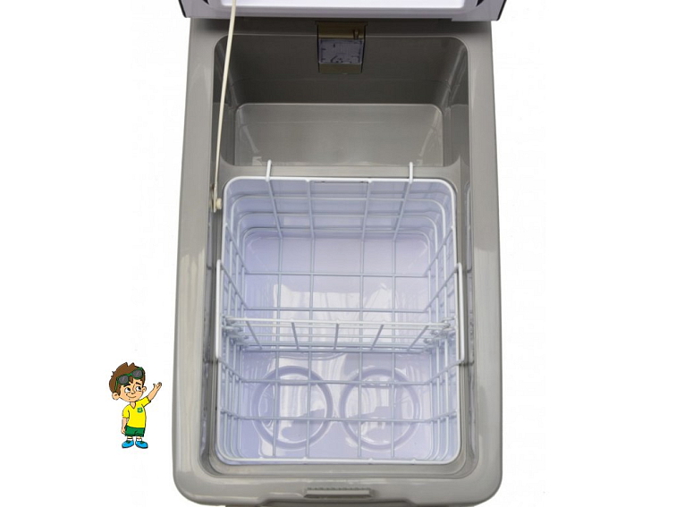 Kompresorová autochladnička TB51.2, 12/24V 47L Indel B