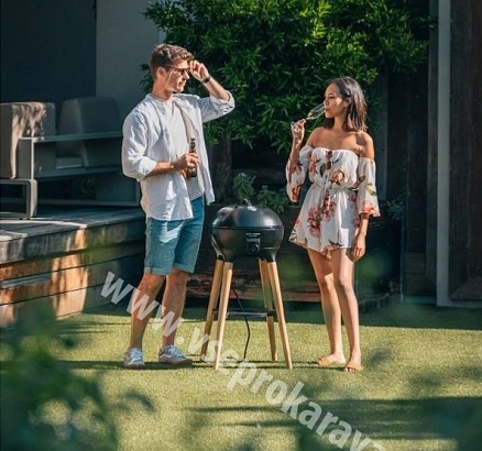 Elektrický gril Cadac E-Braai 40 FS