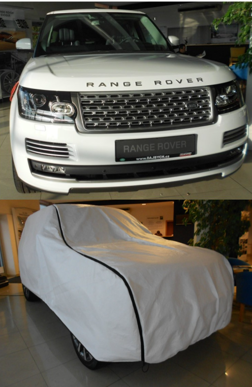 Krycí plachta automobilu Land Rover
