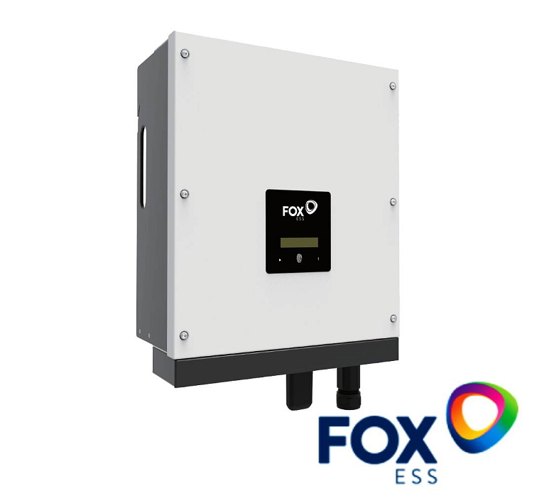 Jednofázový střídač FoxESS S3300 1F