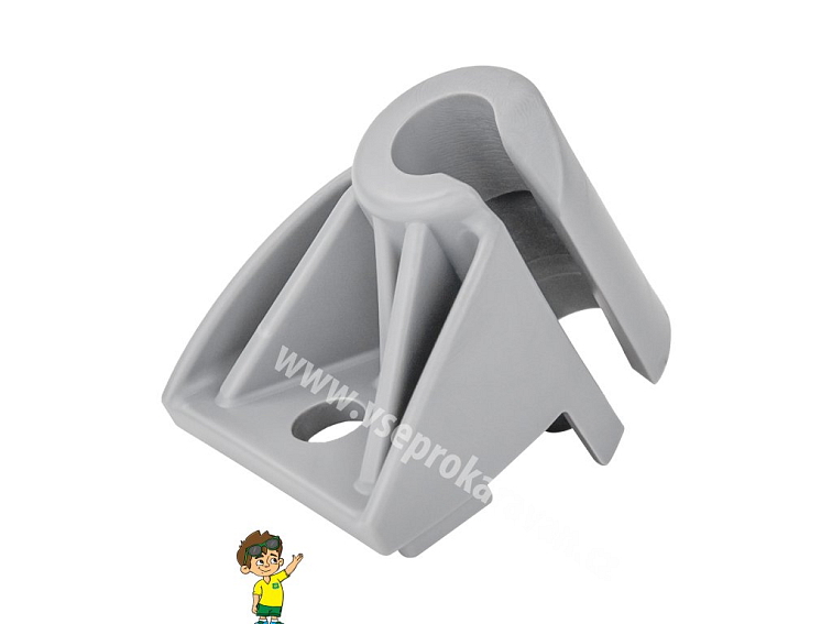 Náhradní držák kloubu ramena markýzy Fiamma F80S- tvrzený plast