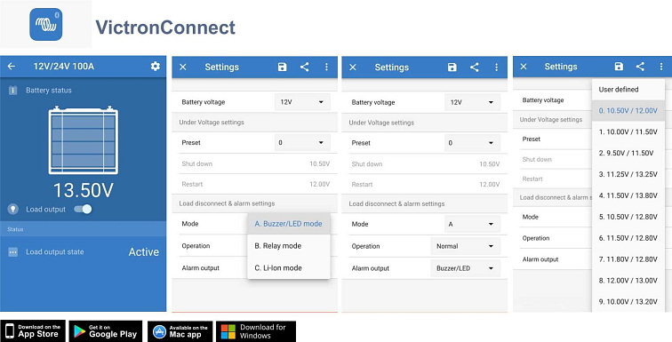 Ochrana baterií Smart BP-100 48V