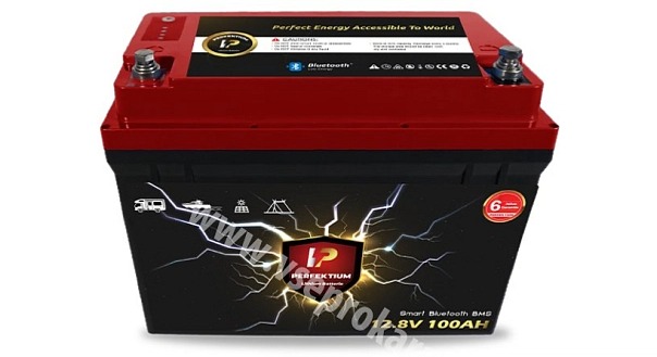 Lithiová baterie Perfektium PF SERIES LiFePO4 12.8V 100Ah