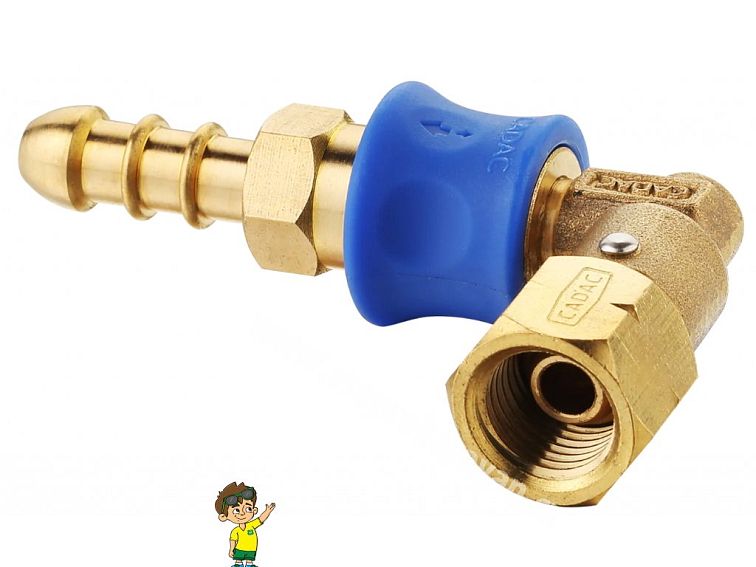 Plynová rychlospojka Cadac Quick Release do hadice