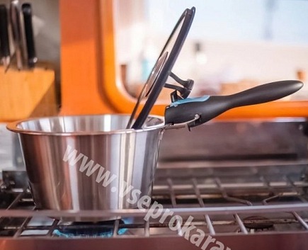 11-dílná sada hrnců na vaření COOK®VISION