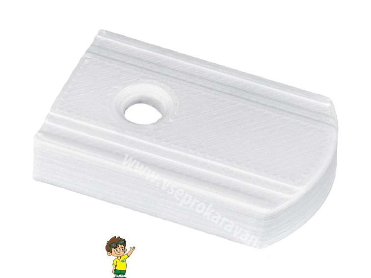 Krytka KL-28-A koncových lišt