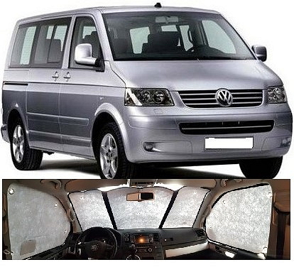 Sluneční clony Volkswagen T5, T6