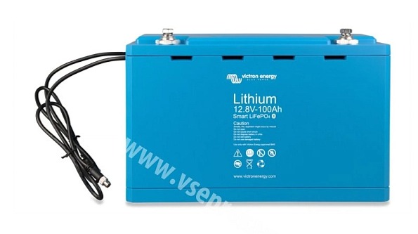 Victron Energy LiFePO baterie 12,8V/100Ah - Smart