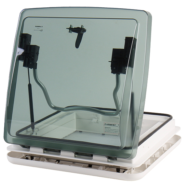 Střešní okno 400 x 400 mm Carbest, 30-50 mm střecha