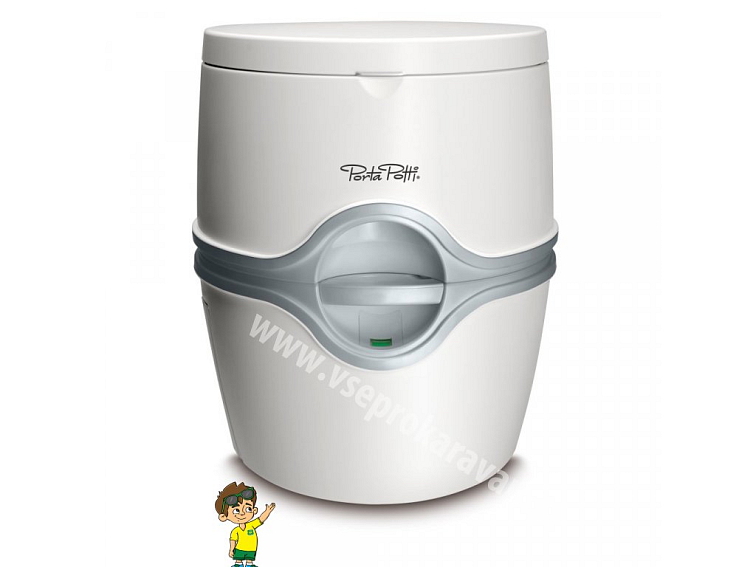 Přenosná toaleta Porta Potti 565, Thetford