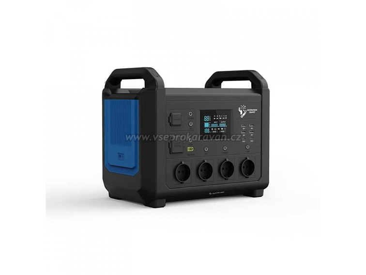 Nabíjecí bateriová stanice Ultimatron ULT-1500 Powercube Portable 1500W LED HD