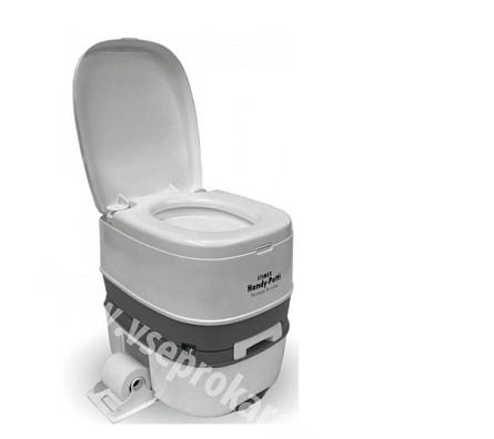 Přenosná toaleta WC Handy Potti Platinum Plus Line, Stimex