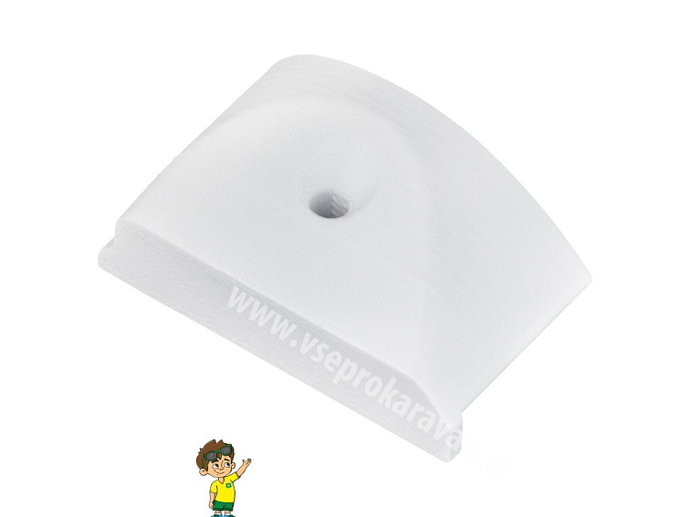 Krytka KL-26-A koncových lišt