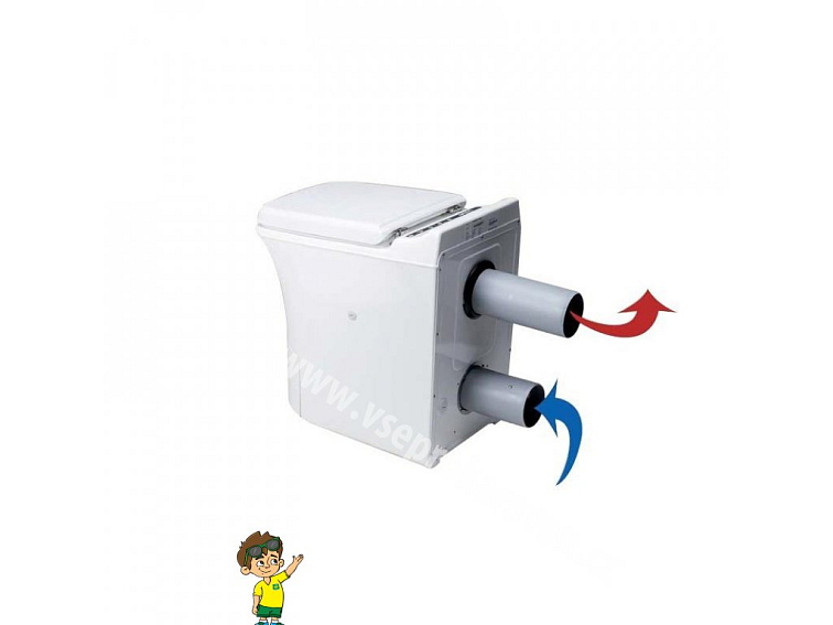 Spalovací WC Cinderella Comfort