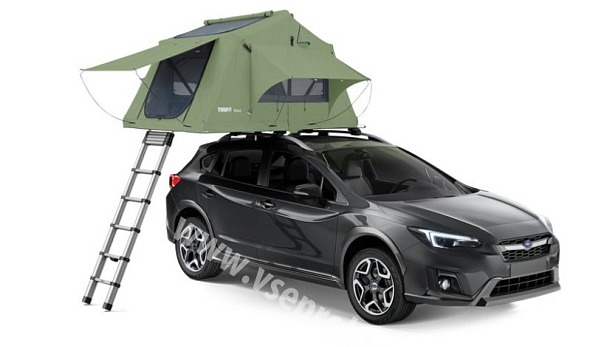 Střešní autostan TH901301 Thule Tepui Kukenam 3 - Olive Green