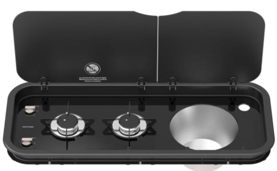 Kombinace vařiče se dřezem Thetford Topline 111