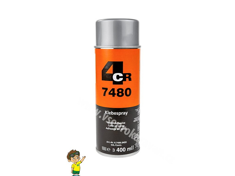Lepidlo ve spreji 400 ml, 4CR