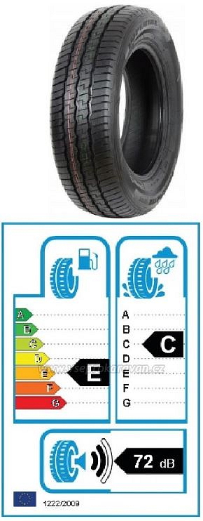 Imperial EcoVan 2, letní, 195/80 R15C 106R