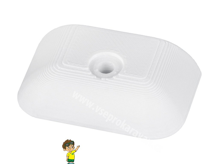 Krytka KL-6-A koncových lišt