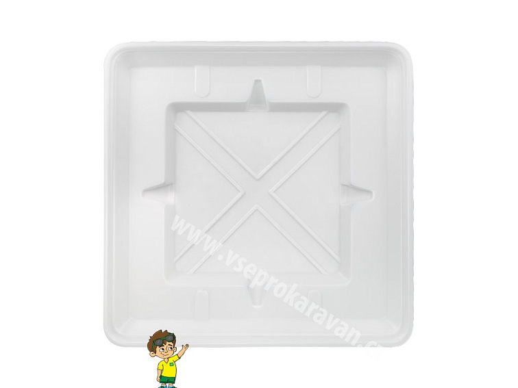 Náhradní střešní kryt pro okna MPK 40/42 K, Carbonplast