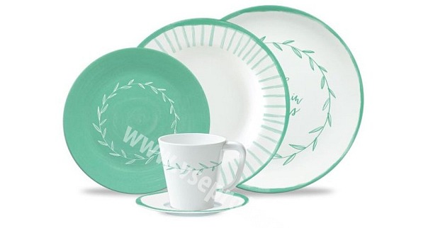 16-dílná sada nádobí Spring Green, WACA