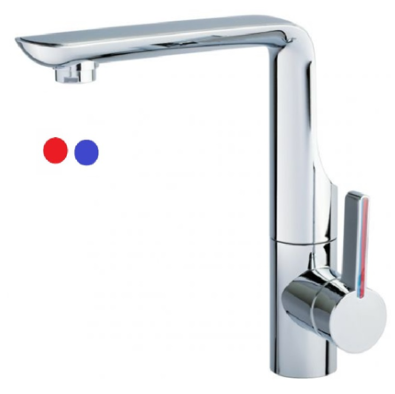 Páková vodovodní baterie Modena