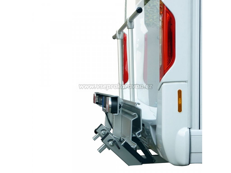 Nosič skútru a menších motocyklů na obytná vozidla, XtraFold