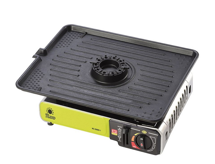 Grilovací rošt s regulací, Meva