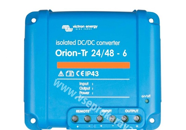 DC/DC konvertor Orion-Tr 24/48- 6A (280W)