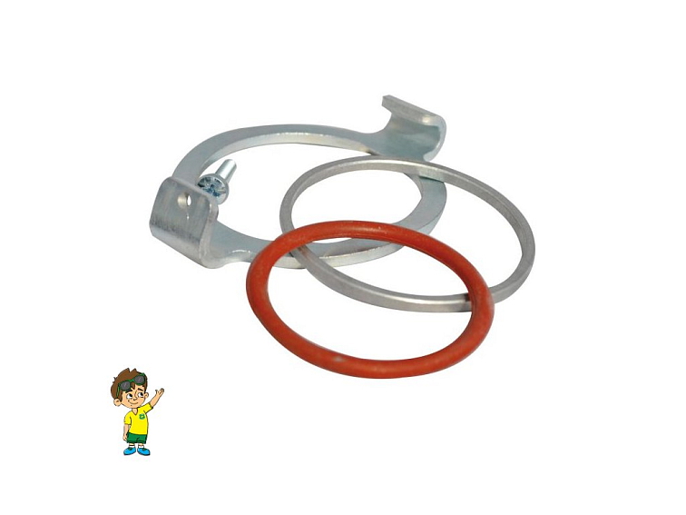 Upevnění výfukového potrubí topení AE 5 Truma