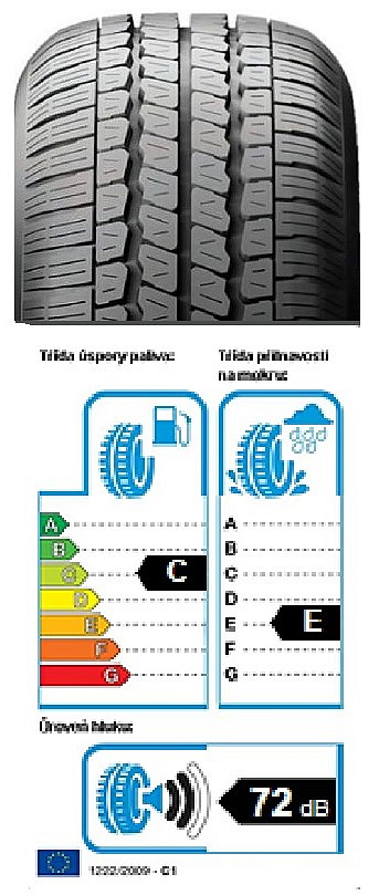 SUMITOMO SL727, (JAPAN BRAND), letní, 215/70 R15C 109/107R