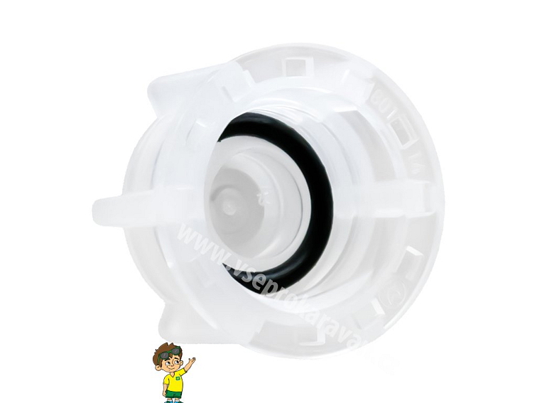 Šroubovací uzávěr pro typ C2, C3, C4, Thetford