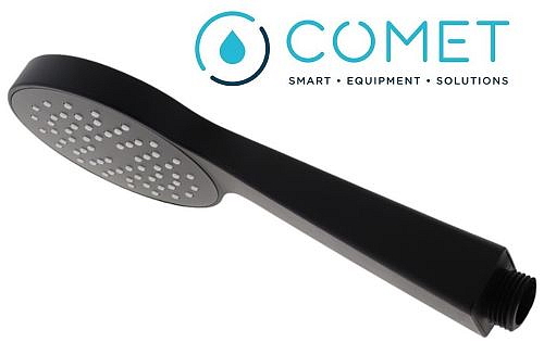 Sprchová hlavice Comet Creta s tryskami proti vodnímu kameni