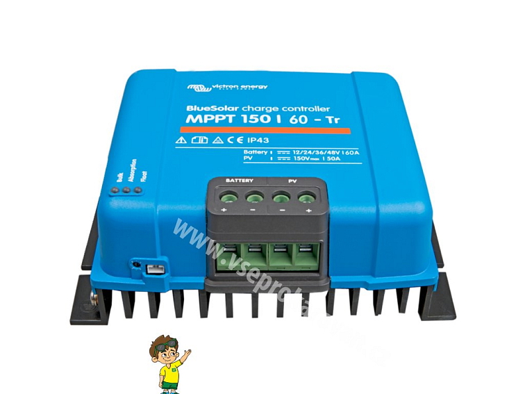 MPPT solární regulátor Victron Energy BlueSolar 150/60-Tr