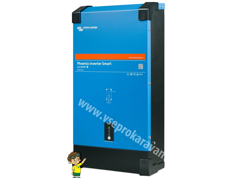 Měnič napětí Smart Victron Energy Phoenix 3000VA 48V
