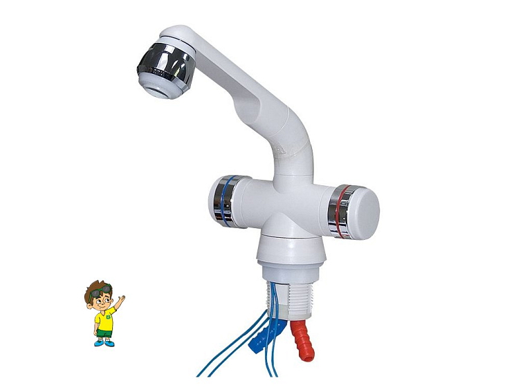 Vodovodní baterie Barwig Compact