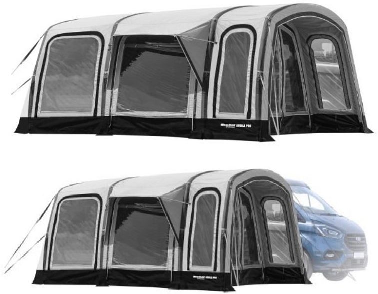 Nafukovací předstan Aquila Pro k dodávkám a obytným autům