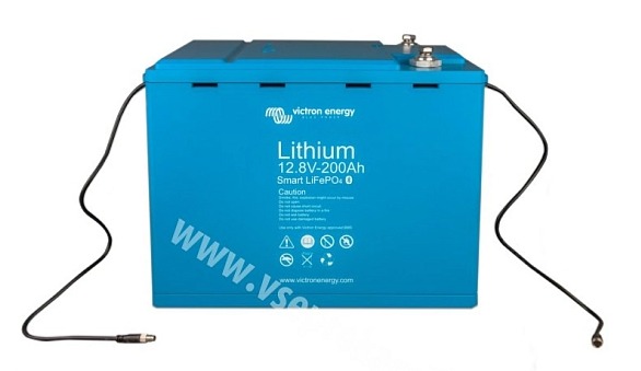 Victron Energy LiFePO baterie 12,8V/200Ah - Smart