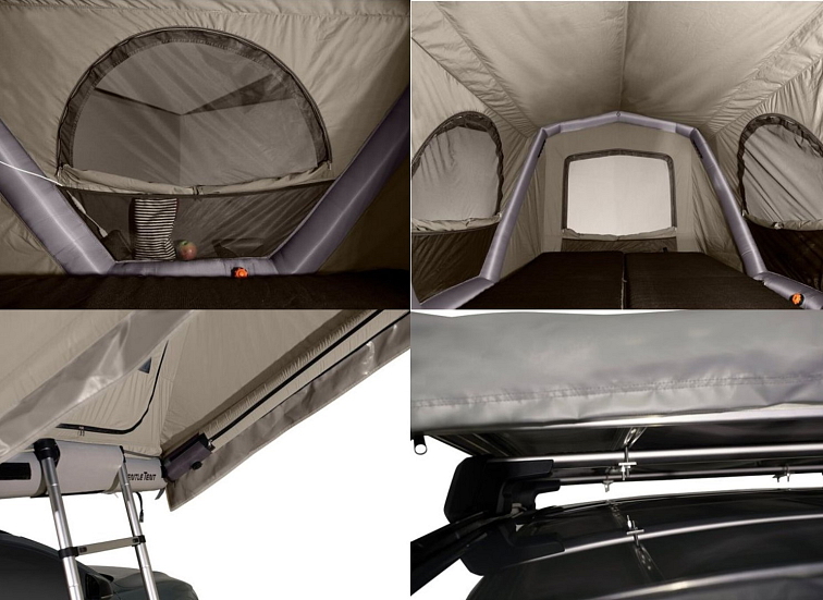 Střešní autostan GT Roof pro 3 osoby