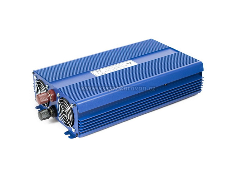 Měnič napětí 12 VDC / 230 VAC ECO MODE SINUS IPS-2000S PRO 2000W