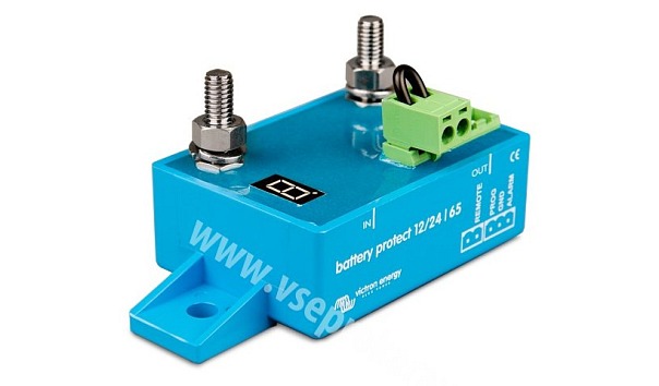 Ochrana baterií BP-65 12/24V