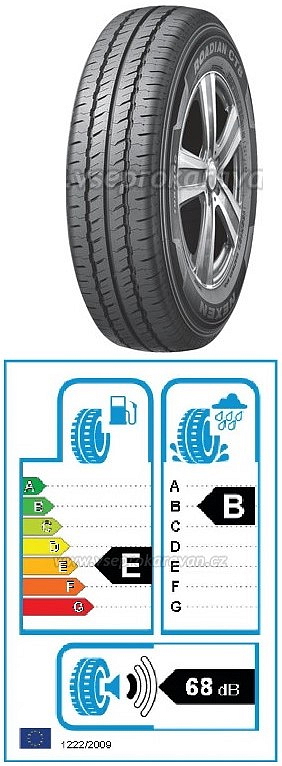 Roadian CT8 NEXEN, letní, 185/75 R14C 102/100Q