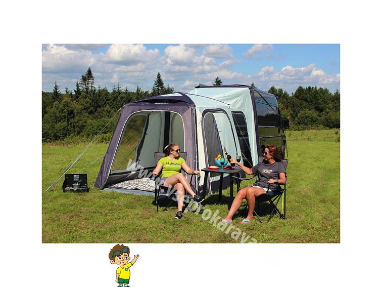 Zadní stan Movelite