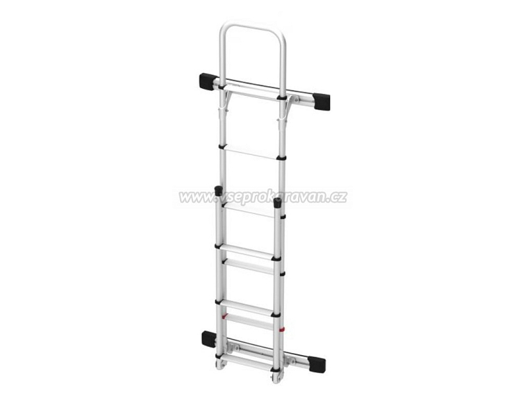 Hliníkový zadní žebřík Deluxe pro Sprinter