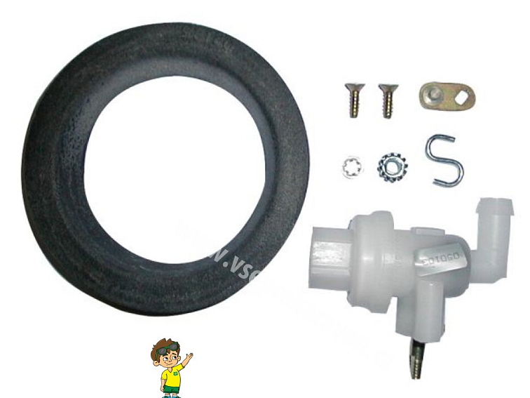 Napouštěcí kulový ventil pro WC Thetford Aqua Magic Starlite/Galaxy