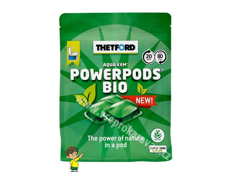 Tablety Aqua Kem Powerpods