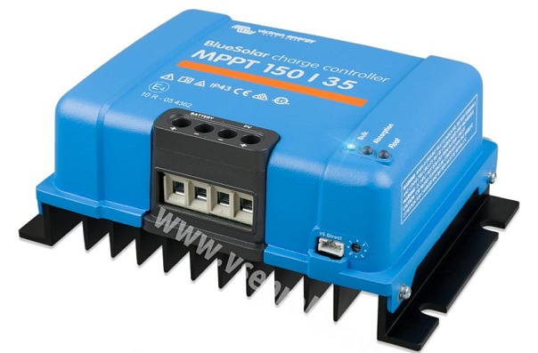 MPPT solární regulátor Victron Energy BlueSolar 150/35